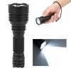 Outdoor Emergency Flashlight Portable Multifunctional Waterproof Hunting Torch White Light