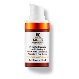 Suero Kiehl's Powerful-Strength Para Ojos con Vitamina C y Tripéptidos, 15 mL