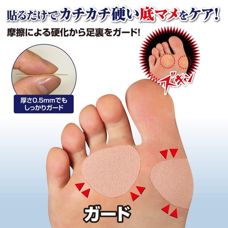 Pluswalk Bottom Blister Tape, 45 Sheets