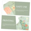 KOMBIUDA 3pcs Beeswax Food Wraps for Bowl Reusable Food Preservation