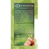 Davidson's Organics, Tulsi Spicy Green, 25-count Tea Bags, Pack of