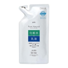 Pure Natural (ピュア ナチュラル) Essence Lotion UV Refill 200mL Makeup Liquid SPF4 Makeup Lotion Emulsion 2in1 UV Care Dryness Measure Ceramide Hyaluronic Acid Collagen Amino Acid Skin Care