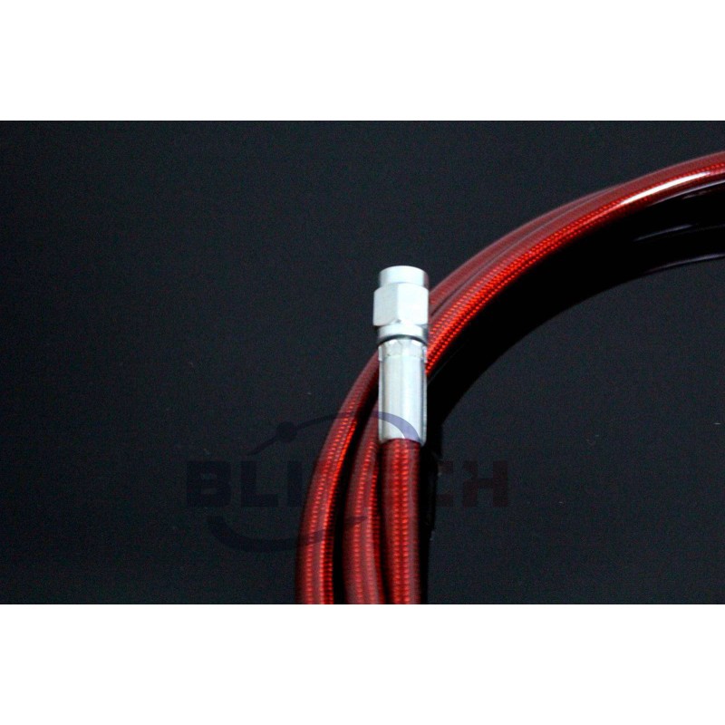 Blitech Fit 1990-2005 Mazda Miata Stainless Braided Clutch Line Kit