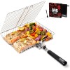 Shizzo High Quality Grilling Value Set With Basket Brush Gloves