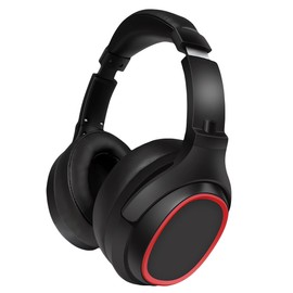 JSHIB Audifonos Inalambricos Diadema,Bluetooth 5.3 Inalámbrico,Reproducción 40 Horas,Hi-Res Audio,Capucha Ajustable con Esponja Cómoda,Perfecto para Hacer Ejercicio, Jugar, Volar, reuniones de trabajo