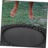 GRIRIW 1Pc Trampoline Protector Cover Durable Black Padding Replacement for