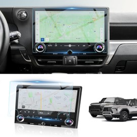 BIBIBO for 2024 2025 Lexus GX 550 Accessories Screen Protector 2024 2025 Lexus GX 550 Premium/Luxury/ Overtrail 14" Display [Anti Glare Tempered Glass Anti-Scratch Ultra-Clear]Lexus GX 550 Accessories 2025 2024