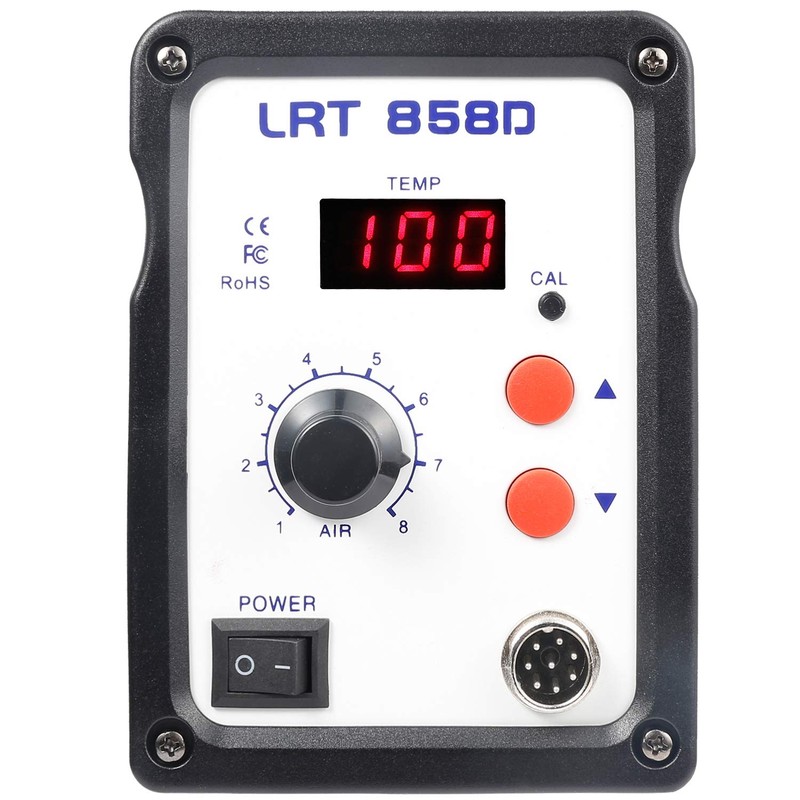 LRT 858D Digital Hot Air Rework Station for SMD Soldering
