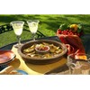 Calaisio, Large 16" Chip & Dip Serving Tray with Removable