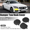 A ABSOPRO Pack of 3 Car Front Rear Bumper Tow