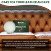 KIEMT Premium Mink Oil Leather Conditioner & Cleaner - All-in-One