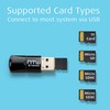 NTW Twingo: Micro SD Card Reader/Memory Card Reader/USB 2.0 Adapter/Micro