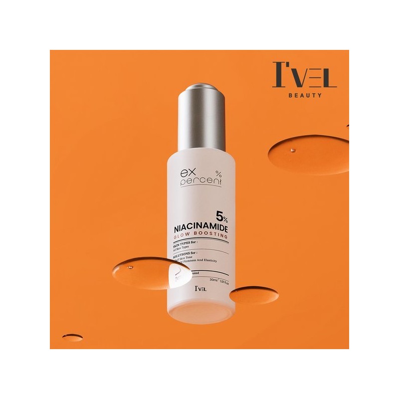 Ible 아이블 익스퍼센트 나이아신아마이드 5% 브라이트닝 앰플 Ible Excellent Niacinamide