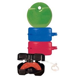 Durable Large Sparkle Glitter Case Retainer CASE X 1 (RED)