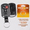 Remotez4less Shell Case For 2003 2004 2005 Hyundai Santa Fe