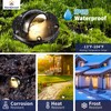 Gardenreet Brass Well Light - Waterproof 12V Ip65 In-Ground Landscape