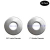 3/8" x 1" OD Stainless Fender Flat Washer 50 Pcs,1"