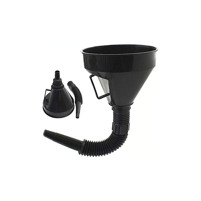 DEKTON DT85938 Flexi Funnel with Handle & Inbuilt Particle Filter