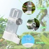 Bird Feeder Water Container Automatic Set of 2 140ml Water