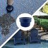 JILINWEI Pool Umbrella Stabilizer Adapter,Threaded Adapter Sleeves ONLY Fits for
