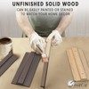 Wooden Wine Glass Holder for | Under Shelf Kitchen Stemware