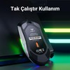 Aula F816 RGB Efektli 12800DPI Kablolu Optik Gaming Oyuncu Mouse