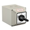 Heschen Universal Rotary Cam Selector Changeover Switch, SZW26-125/D303.3D, 660V 125A,