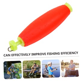 Kisangel 5sets Angling Tackles High Density Fishing Floats Carp Fishing Buoy Tool No Fading Waterproof Easy to Use 10pcs*5