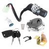 Tektall Ignition Switch Fuel Gas Cap Key Lock Set 35010-K26-B03
