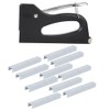 Manual Staple Nail Gun ABS Plastic Shell for Wooden Picture
