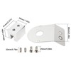 Areyourshop 45 Degree Universal Watermelon Light Mount Frame Bracket Angled