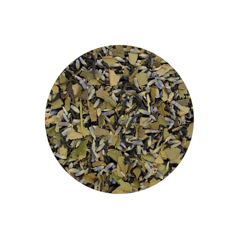 Special Tea Lemon Lavender Organic Black Tea, 100 Tea Bags