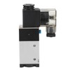 Pneumatic Solenoid Valve Aluminum Alloy Quick Response Direct Acting Solenoid