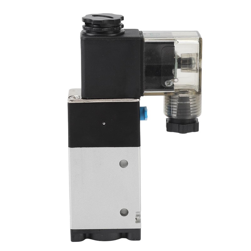 Pneumatic Solenoid Valve Aluminum Alloy Quick Response Direct Acting Solenoid
