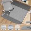 KMAT Office Chair Mat, 36x48in Heavy Duty Hardwood/Tile Floor Protector,