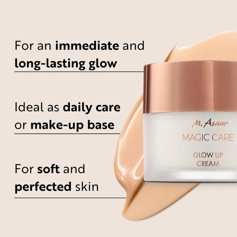Crema Facial Efecto De Brillo Antes Del Maquillaje M. Asam