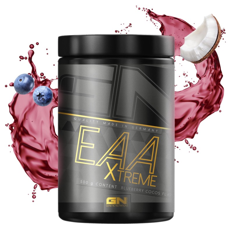 GN Laboratories EAA Xtreme (Blueberry Cocos) - 500g EAAs Powder