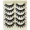 False Eyelashe, NACGUO 5 Pairs Japanese Style Makeup Thick Eyelash