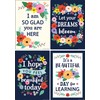 Teacher Created Resources Wildflowers Positive Sayings Educational Poster Pack (TCR6624)