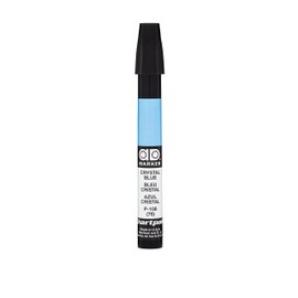 The Original Chartpak AD Marker, Tri-Nib, Crystal Blue, 1 Each (P108)