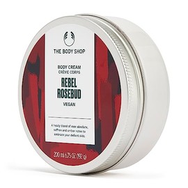NEW! The Body Shop REBEL ROSEBUD Body Cream 200ml