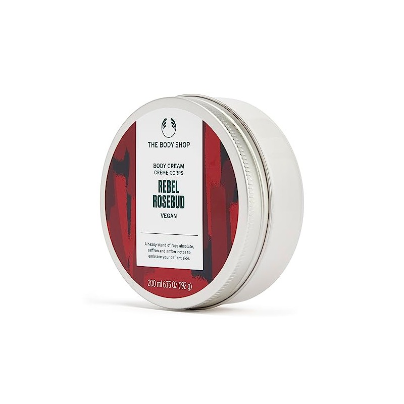 NEW! The Body Shop REBEL ROSEBUD Body Cream 200ml