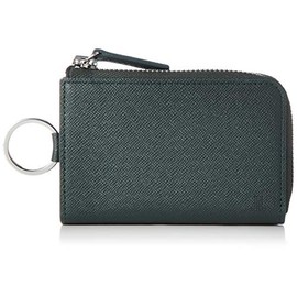 Lanvin Collection JLMW0GK4 Men's Key Case, Genuine Leather, Cowhide Leather, Gentleman Key Case, Leather, Smart Key Compatible, Coin Purse Included, Card Slots Included, green