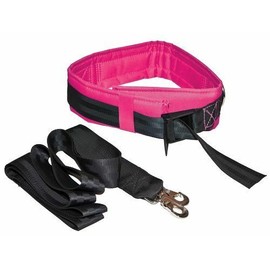 Olympia Sports Gymnastic Spotting Belts Med "HOT PINK" 23-27 Inch Waist Tumbling Training Belt