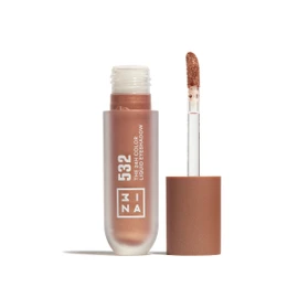 3INA MAKEUP - The 24H Color Liquid Eyeshadow 532 - Golden brown Liquid Eyeshadow - 24H Long-Wearing Waterproof Formula