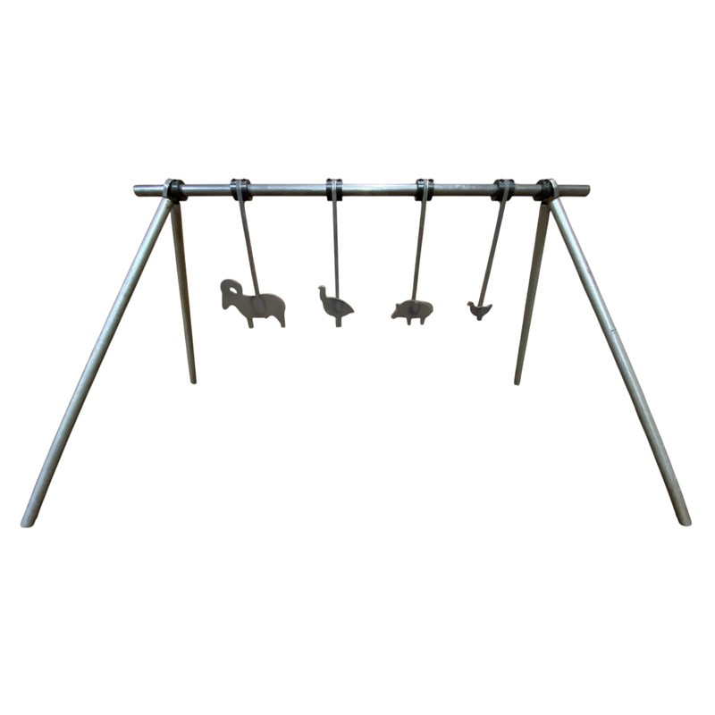 Magnum Target DIY 3/8" AR500 1/5sc. NRA/IHMSA Metallic Silhouette Steel