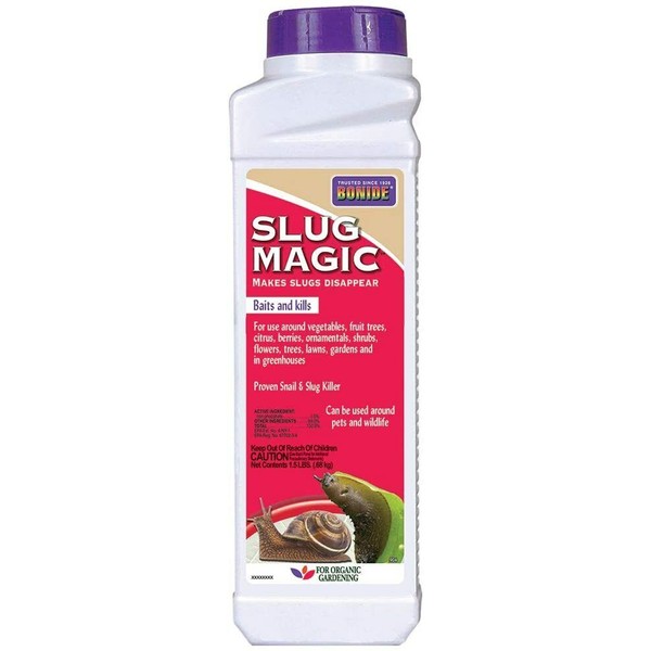 Bonide 904 Slug Magic Pesticide/Remover, 24 Ounce