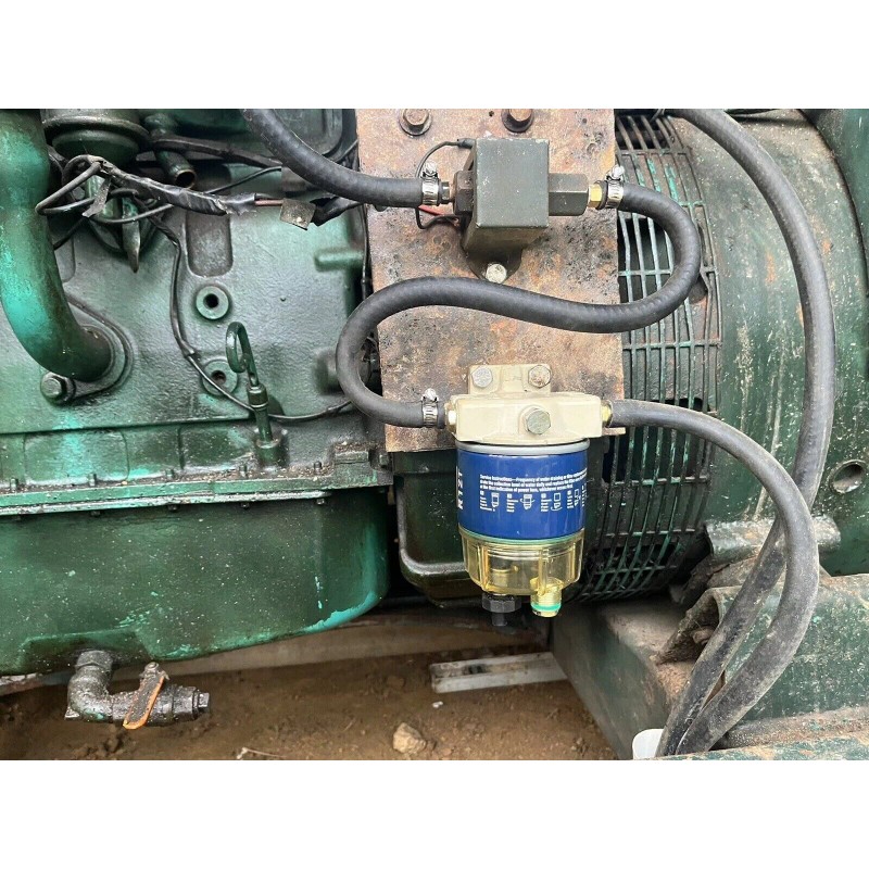 HENKYO R12T Fuel Filter / Water Separator kit Marine Spin-on