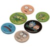 GB eye Rick & Morty Characters Badge Pack