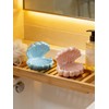 Shell Jewelry Storage Silicone Mold, 2 Pieces Ocean Shell Resin